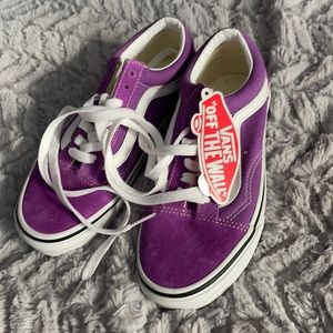 Purple vans